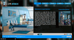 Desktop Screenshot of loyalinteriors.com